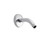 Mountain Plumbing  MT20-12/BRS Shower Arm with 45° Bend (12") - Brushed Stainless