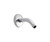 Mountain Plumbing  MT20-8/PN Shower Arm with 45° Bend (8") - Polished Nickel