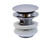 Mountain Plumbing EZ-Click™ Bath Tub Drain With Overflow (drain tube not included) - French Gold - BDWOF-ST/FG