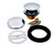 Mountain Plumbing Drain Trim Kit with Deluxe EZ-Click™ - Brushed Stainless - UNVTRIM/BRS
