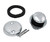 Mountain Plumbing Soft Toe Touch Round Tub Drain Trim Kit - PVD Oil Rubbed Bronze - MT94-2/PVDORB