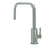 Mountain Plumbing Cold Water Dispenser Faucet with Contemporary Round Body & Handle (90° Spout) - Unlacquered Brass - MT1833-NL/ULB