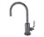Mountain Plumbing Cold Water Dispenser Faucet with Contemporary Round Body & Industrial Lever Handle - Satin Gold - MT1843-NLIH/SG