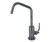 Mountain Plumbing Cold Water Dispenser Faucet with Contemporary Round Body & Industrial Lever Handle (120° Spout) - Oil Rubbed Bronze - MT1823-NLIH/ORB