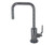 Mountain Plumbing Cold Water Dispenser Faucet with Contemporary Round Body & Industrial Lever Handle (90° Spout) - Oil Rubbed Bronze - MT1833-NLIH/ORB