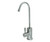 Mountain Plumbing Cold Water Dispenser Faucet with Contemporary Round Body & Side Handle - Black - MT630-NL/BL