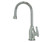 Mountain Plumbing  MT1803-NL/BRS Cold Water Dispenser Faucet with Modern Curved Body & Handle - Brushed Stainless
