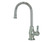 Mountain Plumbing  MT1853-NL/SC Cold Water Dispenser Faucet with Traditional Curved Body & Curved Handle - Stain Chrome