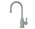 Mountain Plumbing  MT1853-NL/PVD Cold Water Dispenser Faucet with Traditional Curved Body & Curved Handle - Polished Brass