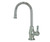 Mountain Plumbing Cold Water Dispenser Faucet with Traditional Curved Body & Curved Handle - Polished Brass - MT1853-NL/PVD