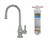 Mountain Plumbing Cold Water Dispenser Faucet with Traditional Curved Body & Curved Handle & Mountain Pure® Water Filtration System - PVD Brushed Bronze - MT1853FIL-NL/PVDBB