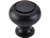 Top Knobs M599 PAB Normandy Ring Cabinet Knob 1 1/4" - Patina Black