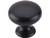 Top Knobs M596 PAB Normandy Mushroom Cabinet Knob 1 1/4" - Patina Black