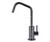 Mountain Plumbing Mini Cold Faucet with Angled Spout & Duet Finish - PVD Brushed Nickel - MT1823-NLD/PVDBRN