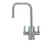 Mountain Plumbing  MT1831-NL/SG Hot & Cold Water Faucet with Contemporary Round Body & Handles (90° Spout) - Satin Gold