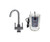 Mountain Plumbing Hot & Cold Water Faucet with Contemporary Square Body & Little Gourmet® Premium Hot Water Tank - PVD Brushed Nickel - MT1881DIY-NL/PVDBRN