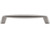 Top Knobs M570 BSN Nouveau II Rung Door Pull 5 1/16" (c-c) - Brushed Satin Nickel