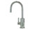 Mountain Plumbing  MT1840-NL/PEW Hot Water Faucet with Contemporary Round Body & Handle - Pewter