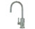 Mountain Plumbing Hot Water Faucet with Contemporary Round Body & Handle - Polar White - MT1840-NL/PW
