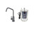 Mountain Plumbing  MT1820DIY-NL/VB Hot Water Faucet with Contemporary Round Body & Handle (120° Spout) & Little Gourmet® Premium Hot Water Tank - Venetian Bronze