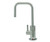 Mountain Plumbing  MT1830-NL/BRS Hot Water Faucet with Contemporary Round Body & Handle (90° Spout) - Brushed Stainless