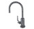 Mountain Plumbing Hot Water Faucet with Contemporary Round Body & Industrial Lever Handle - Chrome - MT1840-NLIH/CPB