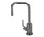 Mountain Plumbing Hot Water Faucet with Contemporary Round Body & Industrial Lever Handle (90° Spout) - Champagne Bronze - MT1830-NLIH/CHBRZ
