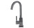 Mountain Plumbing  MT1880-NL/PVDBRN Hot Water Faucet with Contemporary Square Body - PVD Brushed Nickel