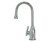 Mountain Plumbing  MT1800-NL/PEW Hot Water Faucet with Modern Curved Body & Handle - Pewter