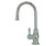 Mountain Plumbing  MT1850-NL/PEW Hot Water Faucet with Traditional Curved Body & Curved Handle - Pewter