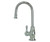 Mountain Plumbing Hot Water Faucet with Traditional Curved Body & Curved Handle - Antique Brass - MT1850-NL/AB