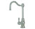 Mountain Plumbing Hot Water Faucet with Traditional Double Curved Body & Curved Handle - Pewter - MT1870-NL/PEW