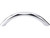 Top Knobs M540 PC Nouveau II Curved Door Pull 3 3/4" (c-c) - Polished Chrome