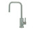 Mountain Plumbing  MT1833-NLK/PVDBRN Mini Cold Water Faucet with Round Body - PVD Brushed Nickel