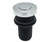 Mountain Plumbing Round Replacement Deluxe Flush Waste Disposer Air Switch Button - Pewter - MT958/PEW