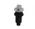 Mountain Plumbing  MT959K/PEW Round Replacement Deluxe Knurled Raised Waste Disposer Air Switch Button - Pewter