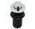 Mountain Plumbing  MT958R/CPB Round Replacement Deluxe Raised Waste Disposer Air Switch Button - Chrome