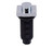 Mountain Plumbing Square Replacement "Deluxe" Raised Waste Disposer Air Switch Button - Brushed Stainless - MT963R/BRS