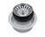 Mountain Plumbing Waste Disposer Flange and Stopper Strainer - Satin Gold - MT200EV/SG