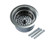 Mountain Plumbing Garbage Disposer Strainer & Stopper with Extended Flange - Polished Gold - MT7799EV/GPB
