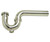 Mountain Plumbing 1-1/2" P-Trap - Traditional Style with Clean-Out Plug - English Bronze - MT305X/EB