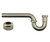 Mountain Plumbing 1-1/4" P-Trap - Traditional Style with High Box Flange - Champagne Bronze - MT3140/CHBRZ