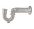 Mountain Plumbing New England/Massachusetts P-Trap - Antique Copper - MT304X/ACP