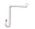 Mountain Plumbing Space Saving Trap for Single Bowl Kitchen Sinks - STEALTHTRAP