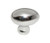 Top Knobs M369 PC Somerset II Egg Cabinet Knob 1 1/4" - Polished Chrome