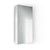 Krugg Plaza 12 Inch x 36 Inch Mirrored Medicine Cabinet - PLAZA1236