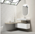 Lucena Bath Element Vanity Shelf - 32" Wide X 18" Deep x 2" H - Niagara