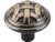 Top Knobs M161 DAB Tuscany Celtic Large Cabinet Knob 1 1/4" - Dark Antique Brass