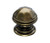 Top Knobs M24 GBZ Britannia London Cabinet Knob 1 1/4" - German Bronze