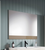 Lucena Vision Wall Mirror 40" W x 28" H - Tortora Color - 83143